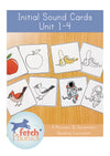 Initial Sounds Picture Cards