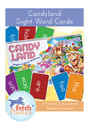 Candyland Sight Word Cards