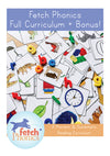 Full Fetch Phonics Curriculum Bundle + Bonus Activities!