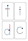 Handwriting Tracing Cards