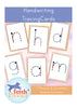 Handwriting Tracing Cards