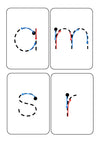 Handwriting Tracing Cards