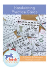 Handwriting Practice Cards