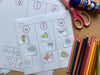 Initial Sound Sort Cut and Glue Activities