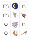 Beginning Sound Memory Matching Game